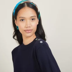 Maison Montagut Robes>Robe En Laine Boutons Epaule - Frankie
