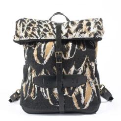 Maison Montagut Accessoires>Sac A Dos X Bleu De Chauffe - Pacoa Multicolore