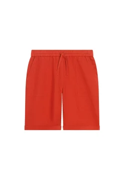 Maison Montagut Shorts Et Pantalons>Short A Poches En Lin - Diego