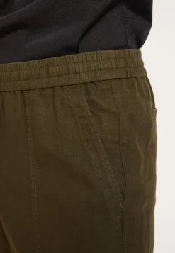 Maison Montagut Shorts Et Pantalons>Short A Poches En Lin - Diego