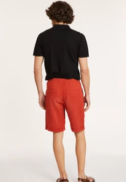 Maison Montagut Shorts Et Pantalons>Short A Poches En Lin - Diego