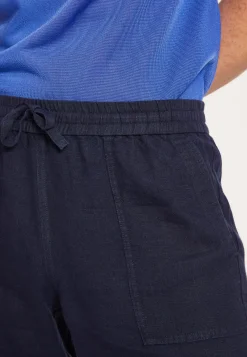 Maison Montagut Shorts Et Pantalons>Short A Poches En Lin - Diego