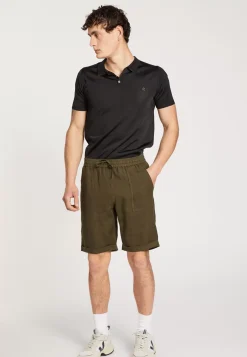 Maison Montagut Shorts Et Pantalons>Short A Poches En Lin - Diego