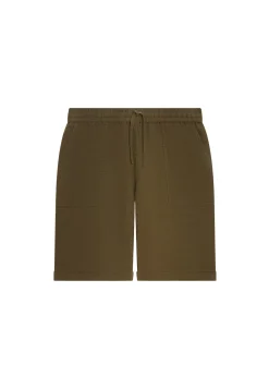 Maison Montagut Shorts Et Pantalons>Short A Poches En Lin - Diego