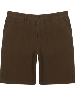 Maison Montagut Shorts Et Pantalons>Short Casual En Lin - Rodez