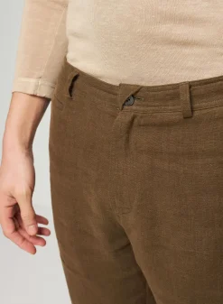 Maison Montagut Shorts Et Pantalons>Short Casual En Lin - Rodez