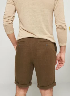 Maison Montagut Shorts Et Pantalons>Short Casual En Lin - Rodez