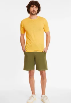 Maison Montagut Shorts Et Pantalons>Short En Coton Avec Poches - Donata