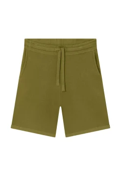 Maison Montagut Shorts Et Pantalons>Short En Coton Avec Poches - Donata