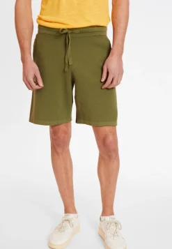 Maison Montagut Shorts Et Pantalons>Short En Coton Avec Poches - Donata
