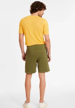 Maison Montagut Shorts Et Pantalons>Short En Coton Avec Poches - Donata