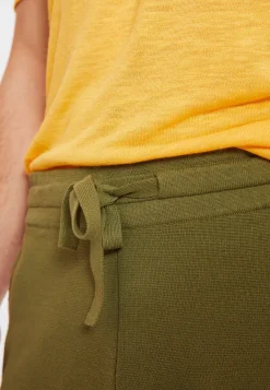 Maison Montagut Shorts Et Pantalons>Short En Coton Avec Poches - Donata