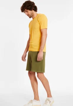 Maison Montagut Shorts Et Pantalons>Short En Coton Avec Poches - Donata
