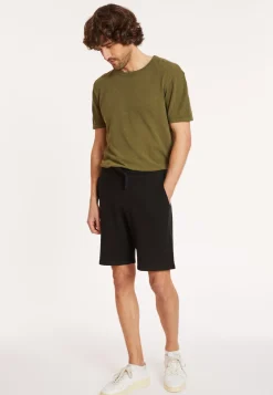 Maison Montagut Shorts Et Pantalons>Short En Coton Avec Poches - Donata