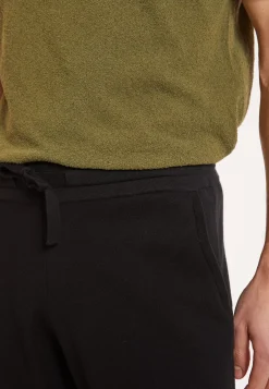 Maison Montagut Shorts Et Pantalons>Short En Coton Avec Poches - Donata