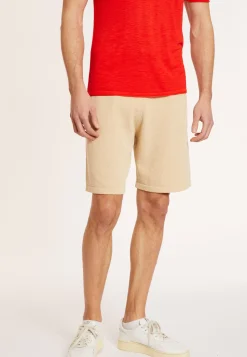 Maison Montagut Shorts Et Pantalons>Short En Coton Brosse - Drey