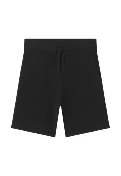 Maison Montagut Shorts Et Pantalons>Short En Coton Brosse - Drey