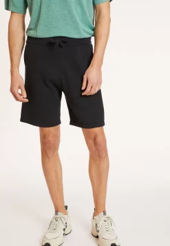 Maison Montagut Shorts Et Pantalons>Short En Coton Brosse - Drey