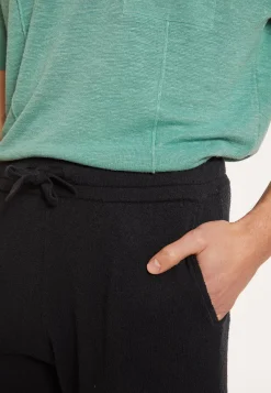 Maison Montagut Shorts Et Pantalons>Short En Coton Brosse - Drey