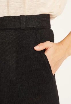 Maison Montagut Pantalons>Short Fluide En Lin Flamme - Maceo