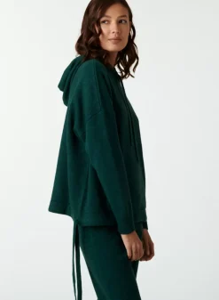 Maison Montagut Pulls>Sweat A Capuche En Cachemire Avec Poches - Ado