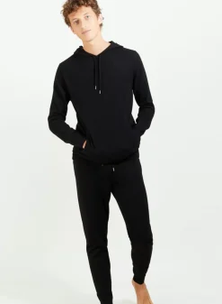 Maison Montagut Vestes Et Gilets>Sweat A Capuche En Cachemire - Badwin