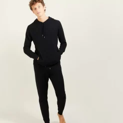 Maison Montagut Vestes Et Gilets>Sweat A Capuche En Cachemire - Badwin