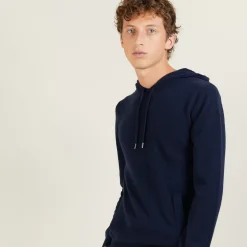 Maison Montagut Vestes Et Gilets>Sweat A Capuche En Cachemire - Badwin