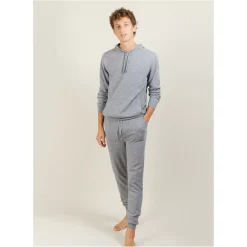 Maison Montagut Vestes Et Gilets>Sweat A Capuche En Cachemire - Badwin