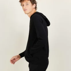 Maison Montagut Vestes Et Gilets>Sweat A Capuche En Cachemire - Badwin