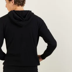 Maison Montagut Vestes Et Gilets>Sweat A Capuche En Cachemire - Badwin