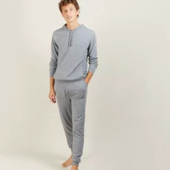 Maison Montagut Vestes Et Gilets>Sweat A Capuche En Cachemire - Badwin