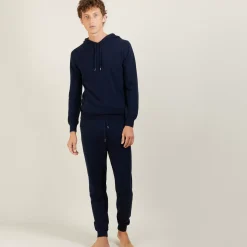 Maison Montagut Vestes Et Gilets>Sweat A Capuche En Cachemire - Badwin