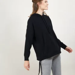 Maison Montagut Pulls>Sweat A Capuche En Cachemire Et Laine Recycles - Gala