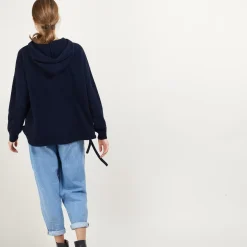 Maison Montagut Pulls>Sweat A Capuche En Cachemire Et Laine Recycles - Gala