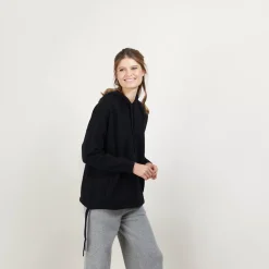 Maison Montagut Pulls>Sweat A Capuche En Cachemire Et Laine Recycles - Gala