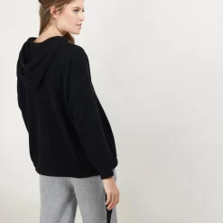 Maison Montagut Pulls>Sweat A Capuche En Cachemire Et Laine Recycles - Gala