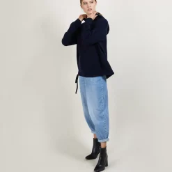 Maison Montagut Pulls>Sweat A Capuche En Cachemire Et Laine Recycles - Gala