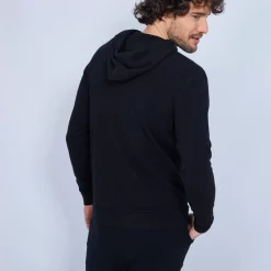 Maison Montagut Pulls>Sweat A Capuche En Cachemire - Octave