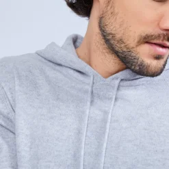 Maison Montagut Pulls>Sweat A Capuche En Cachemire - Octave