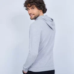Maison Montagut Pulls>Sweat A Capuche En Cachemire - Octave