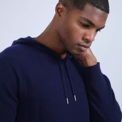 Maison Montagut Pulls>Sweat A Capuche En Cachemire - Octave