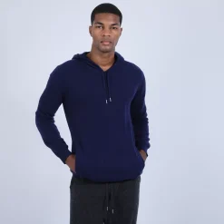 Maison Montagut Pulls>Sweat A Capuche En Cachemire - Octave