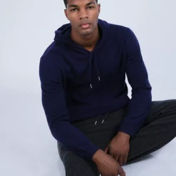 Maison Montagut Pulls>Sweat A Capuche En Cachemire - Octave