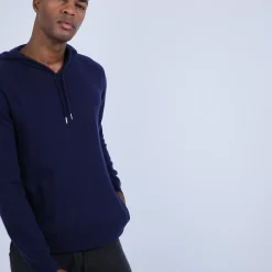 Maison Montagut Pulls>Sweat A Capuche En Cachemire - Octave
