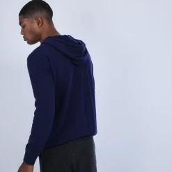Maison Montagut Pulls>Sweat A Capuche En Cachemire - Octave