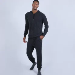 Maison Montagut Pulls>Sweat A Capuche En Cachemire - Octave