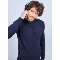 Maison Montagut Pulls>Sweat A Capuche En Cachemire - Octave