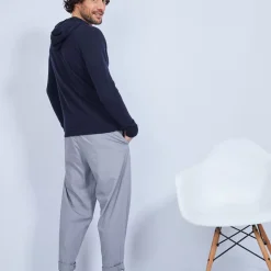 Maison Montagut Pulls>Sweat A Capuche En Cachemire - Octave
