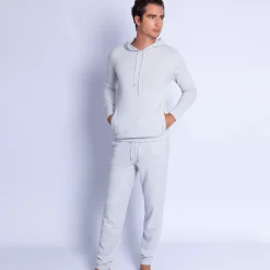 Maison Montagut Pulls>Sweat A Capuche En Cachemire - Octave
